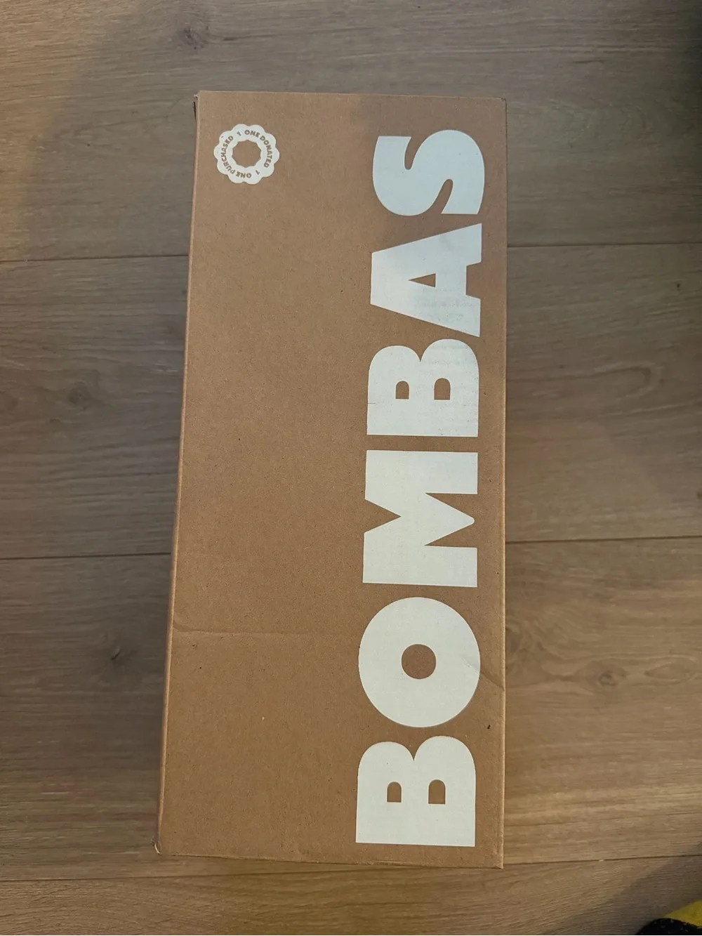 Bombas Dark Brown Leather Flip Sandals